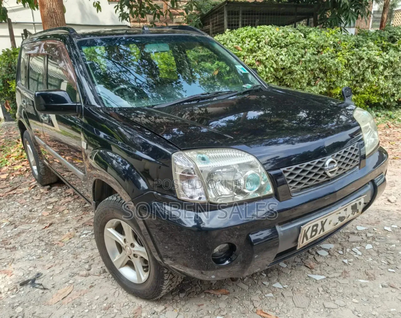Nissan X-Trail 2007 Black