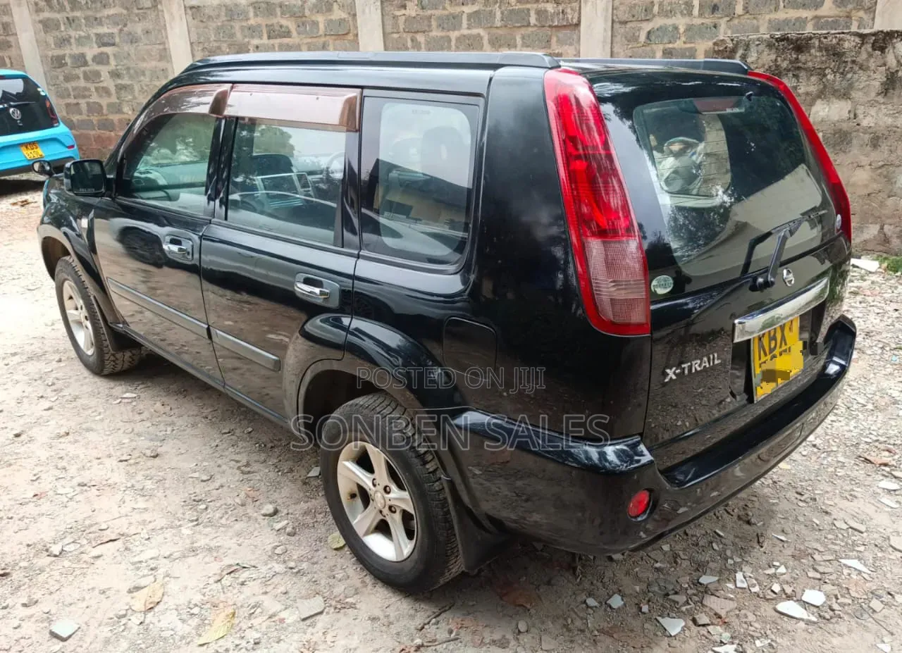 Nissan X-Trail 2007 Black