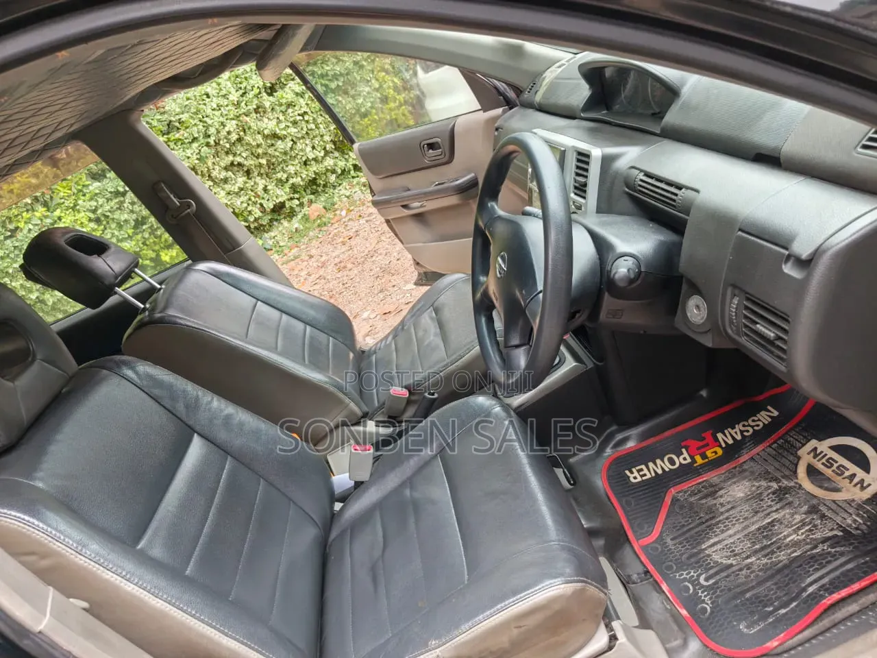 Nissan X-Trail 2007 Black