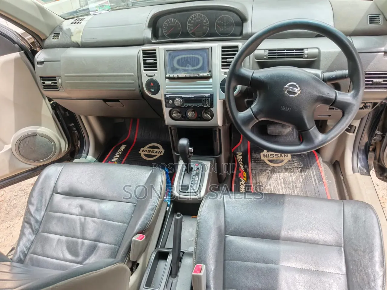 Nissan X-Trail 2007 Black