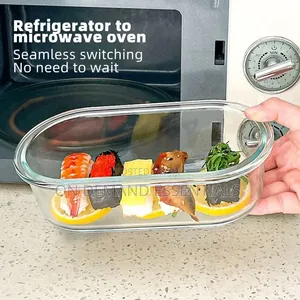 Durable Airtight Glass Food Storage Containers