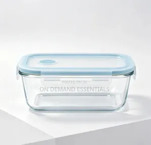 Durable Airtight Glass Food Storage Containers