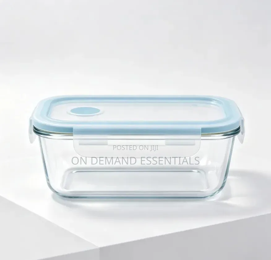 Durable Airtight Glass Food Storage Containers