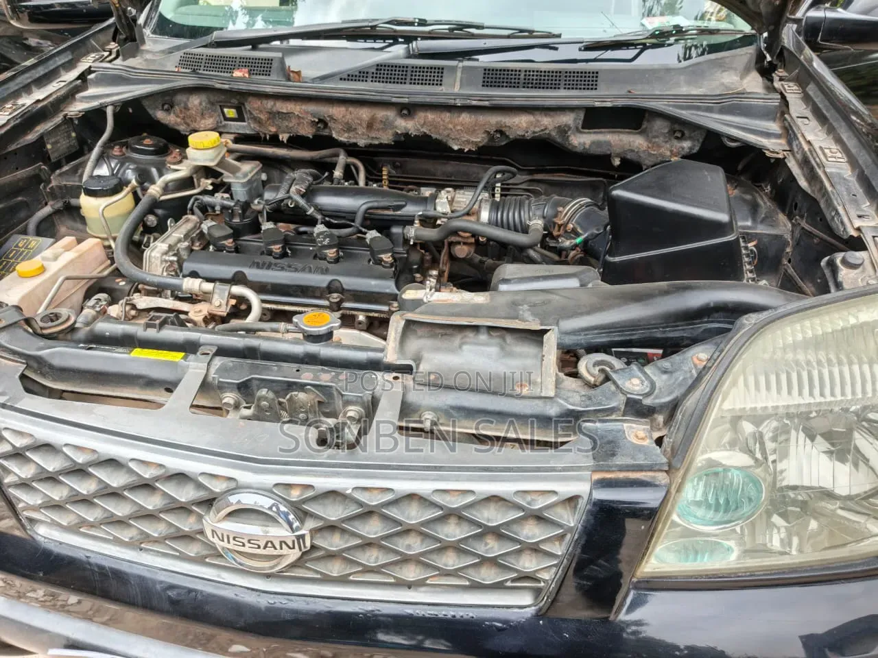 Nissan X-Trail 2007 Black