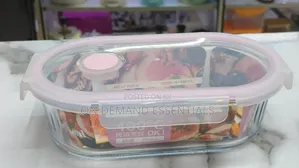 Durable Airtight Glass Food Storage Containers