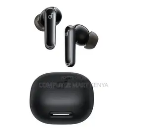 Soundcore R60i NC True Wireless Noise-Cancelling Earbuds–Black