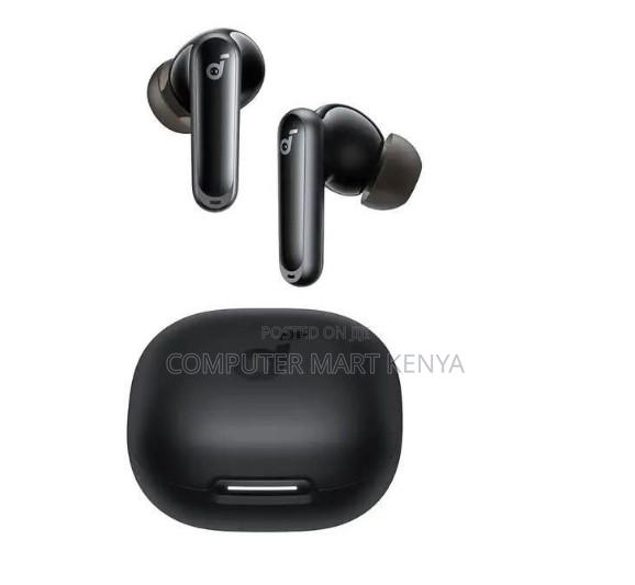 Soundcore R60i NC True Wireless Noise-Cancelling Earbuds–Black - thumbnail 3