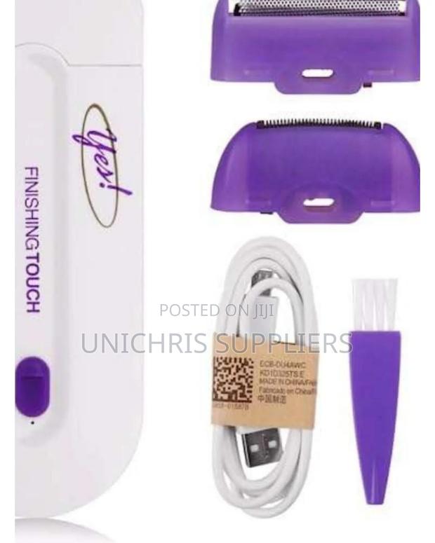 *Electric Face Body Painless Hair Remover