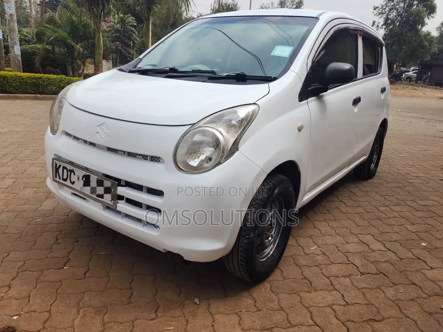 Suzuki Alto 2014 White