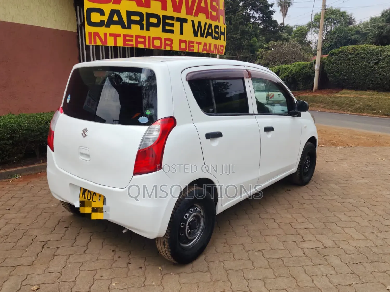 Suzuki Alto 2014 White