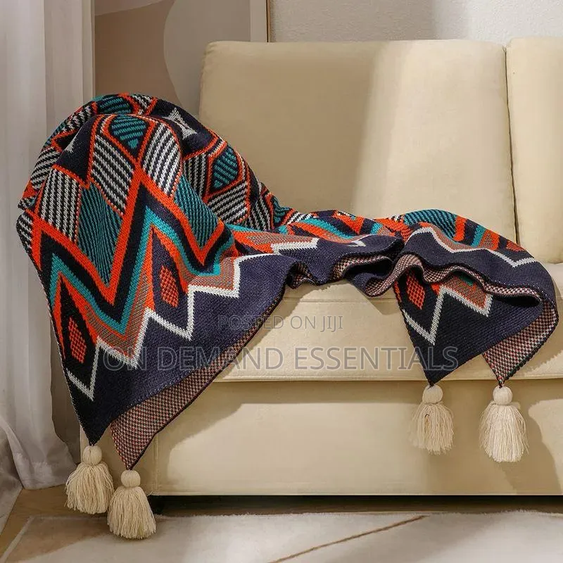 Nordic Style Blanket