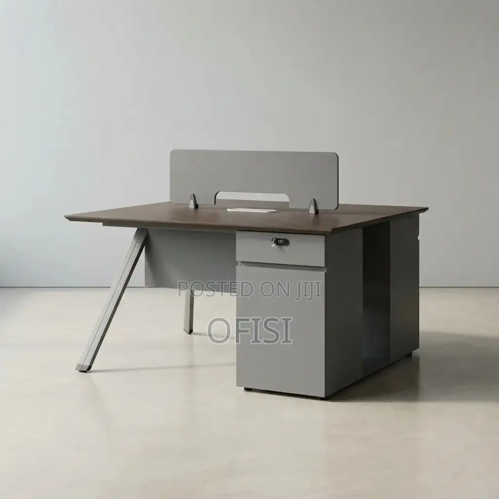 Workstation; 2-Seater Modular Office Workstation