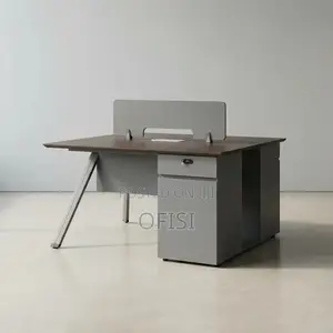 Workstation; 2-Seater Modular Office Workstation