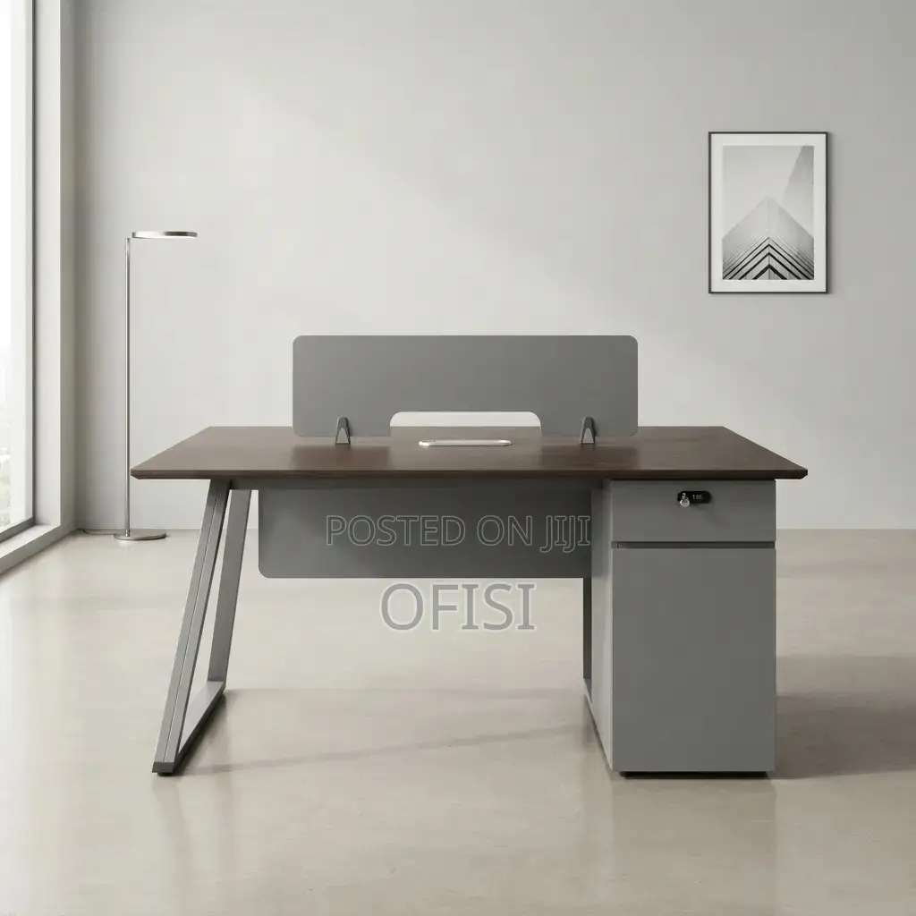 Workstation; 2-Seater Modular Office Workstation