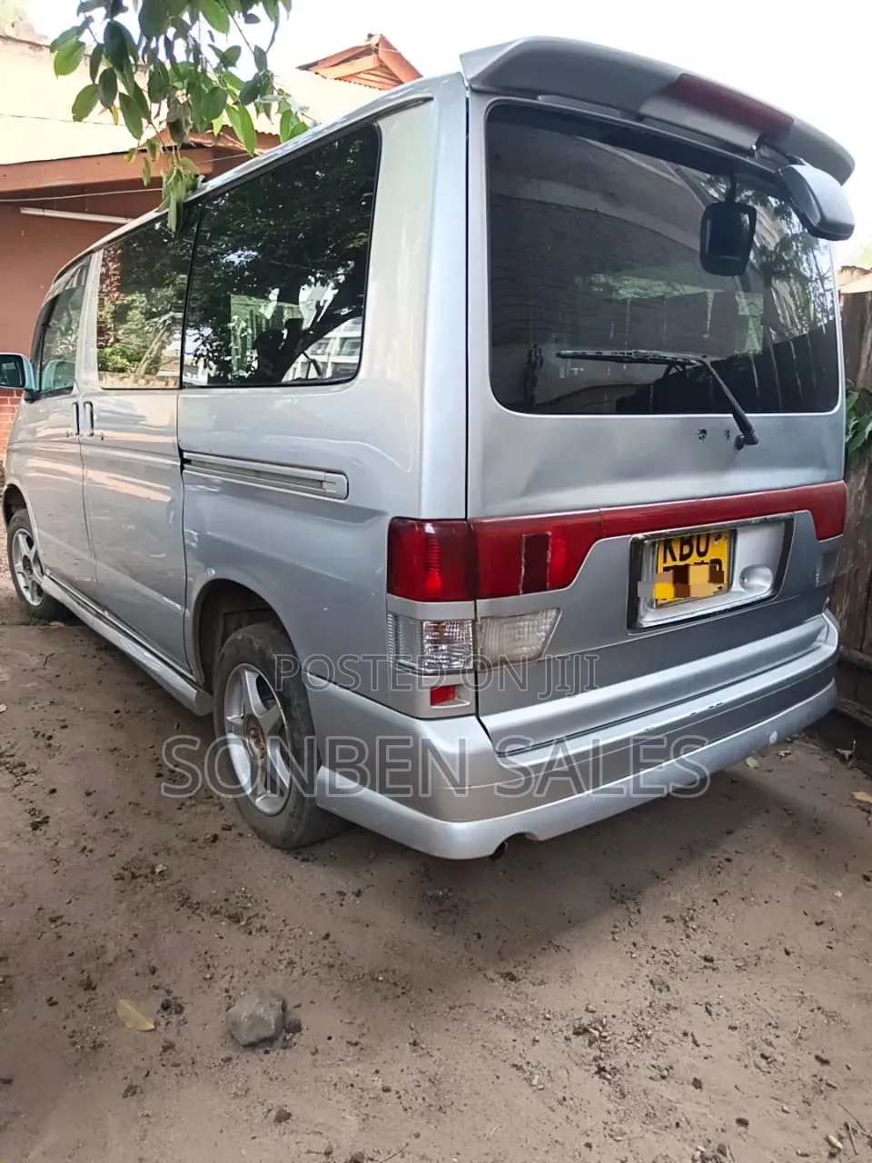 Mazda MPV 2007 Silver