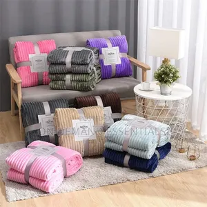 Ultra-Soft Fuzzy Fleece Throw Blanket