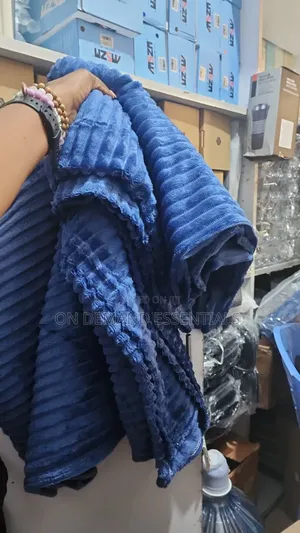 Ultra-Soft Fuzzy Fleece Throw Blanket