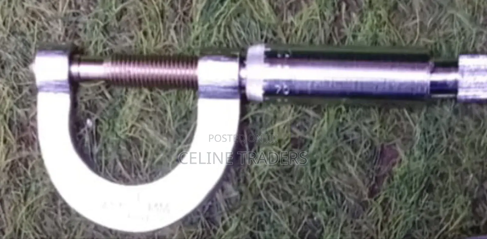 Analog Micrometer Screw Gauge