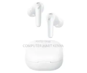 Soundcore R60i NC True Wireless Noise-Cancelling Earbuds–White