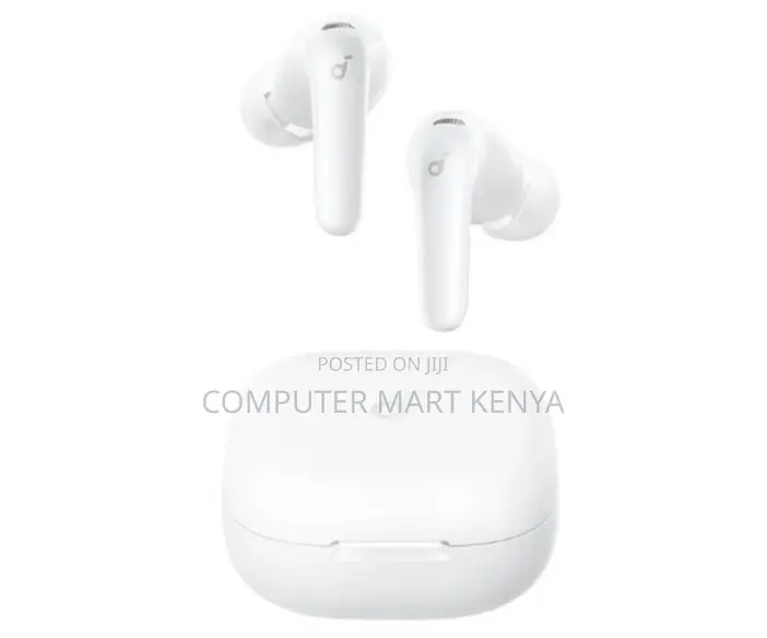 Soundcore R60i NC True Wireless Noise-Cancelling Earbuds–White