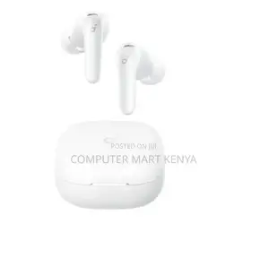 Soundcore R60i NC True Wireless Noise-Cancelling Earbuds–White