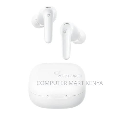 Soundcore R60i NC True Wireless Noise-Cancelling Earbuds–White