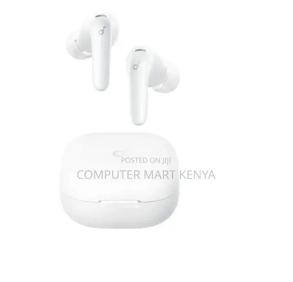 Soundcore R60i NC True Wireless Noise-Cancelling Earbuds–White