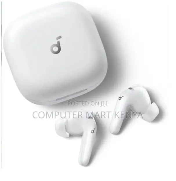 Soundcore R60i NC True Wireless Noise-Cancelling Earbuds–White