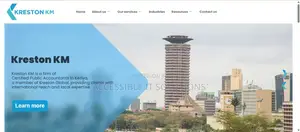 Pro Website With Easy Content Update Admin – Only Ksh. 14,999