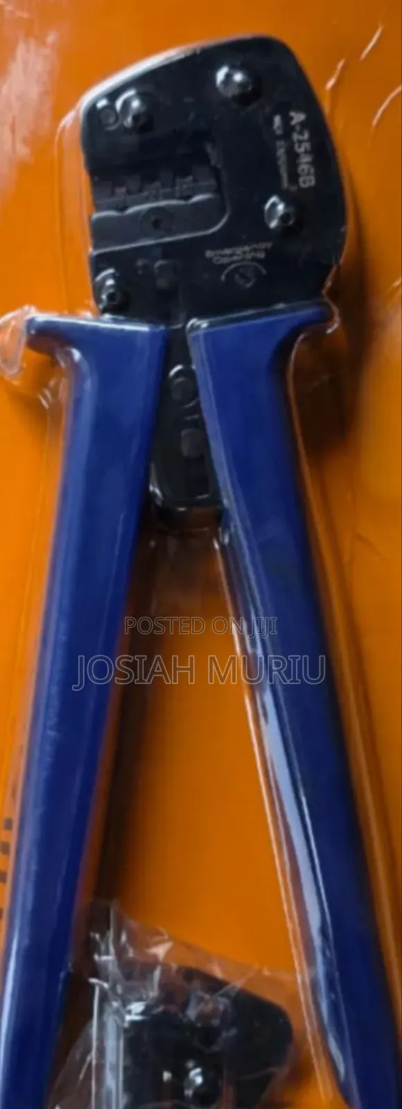 Portable Crimping Tool