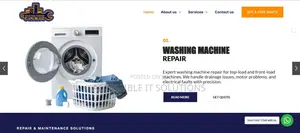 Pro Website With Easy Content Update Admin – Only Ksh. 14,999