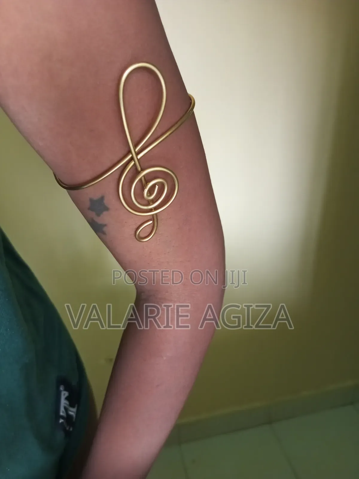 Brass Armlets