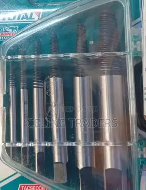 6pcs Total Screw Extracter
