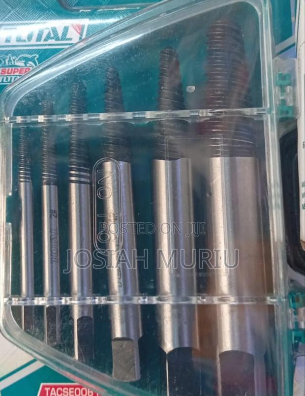 6pcs Total Screw Extracter - main view