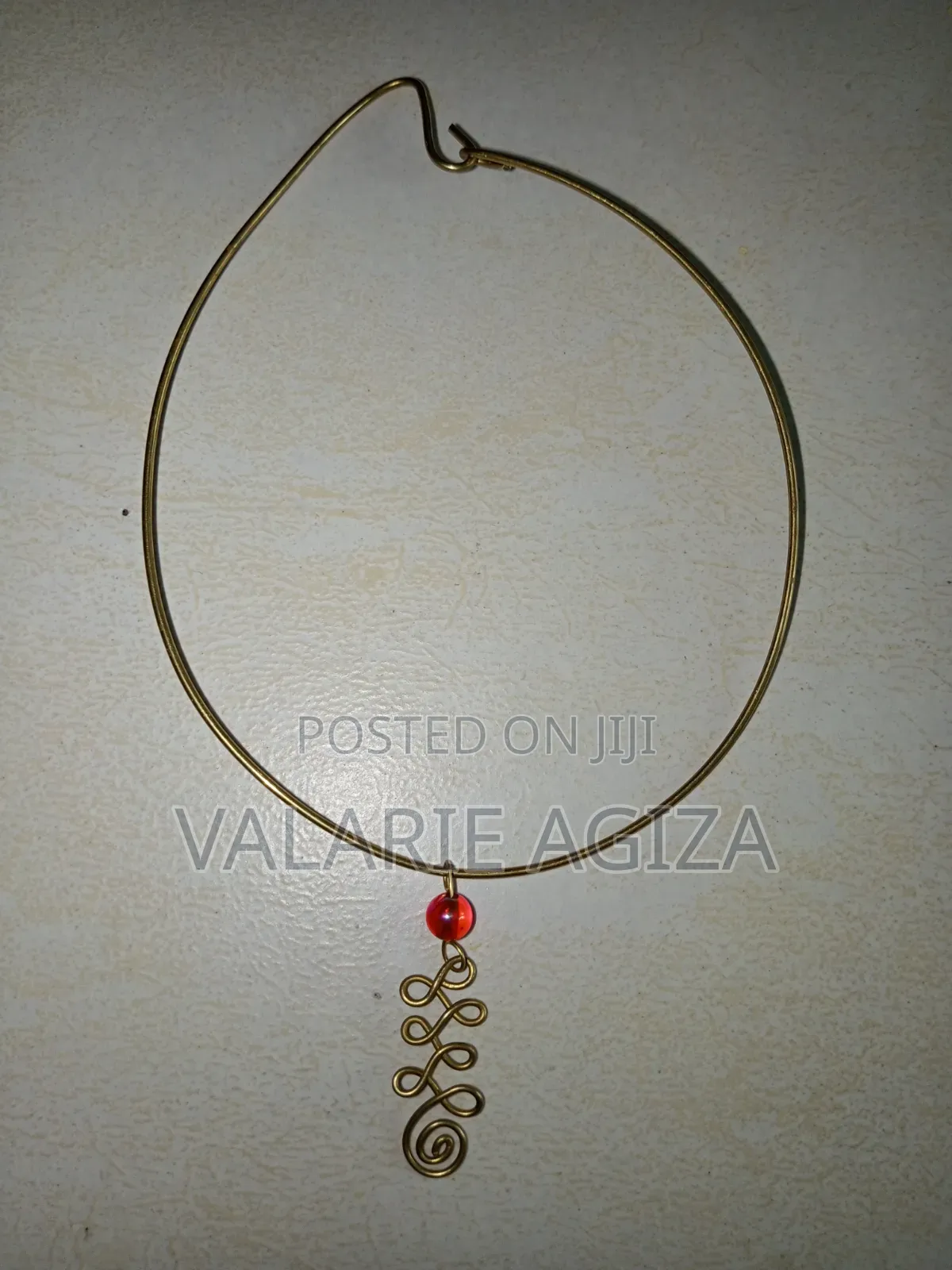 Brass Neckpiece