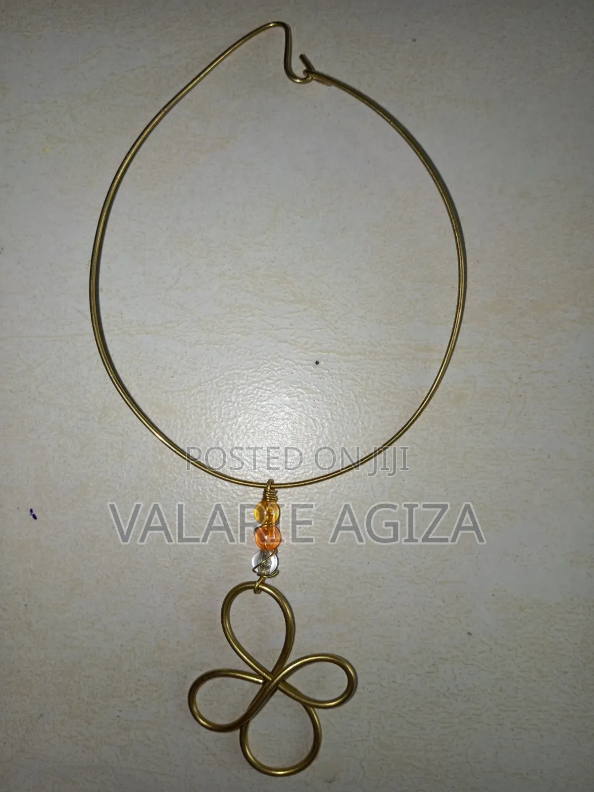 Brass Neckpiece