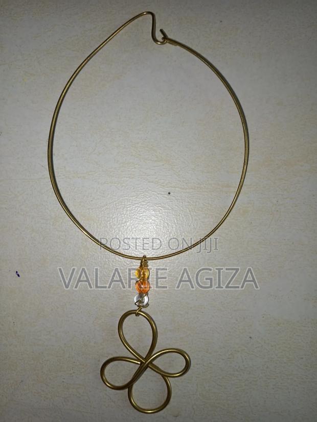 Brass Neckpiece - thumbnail 2