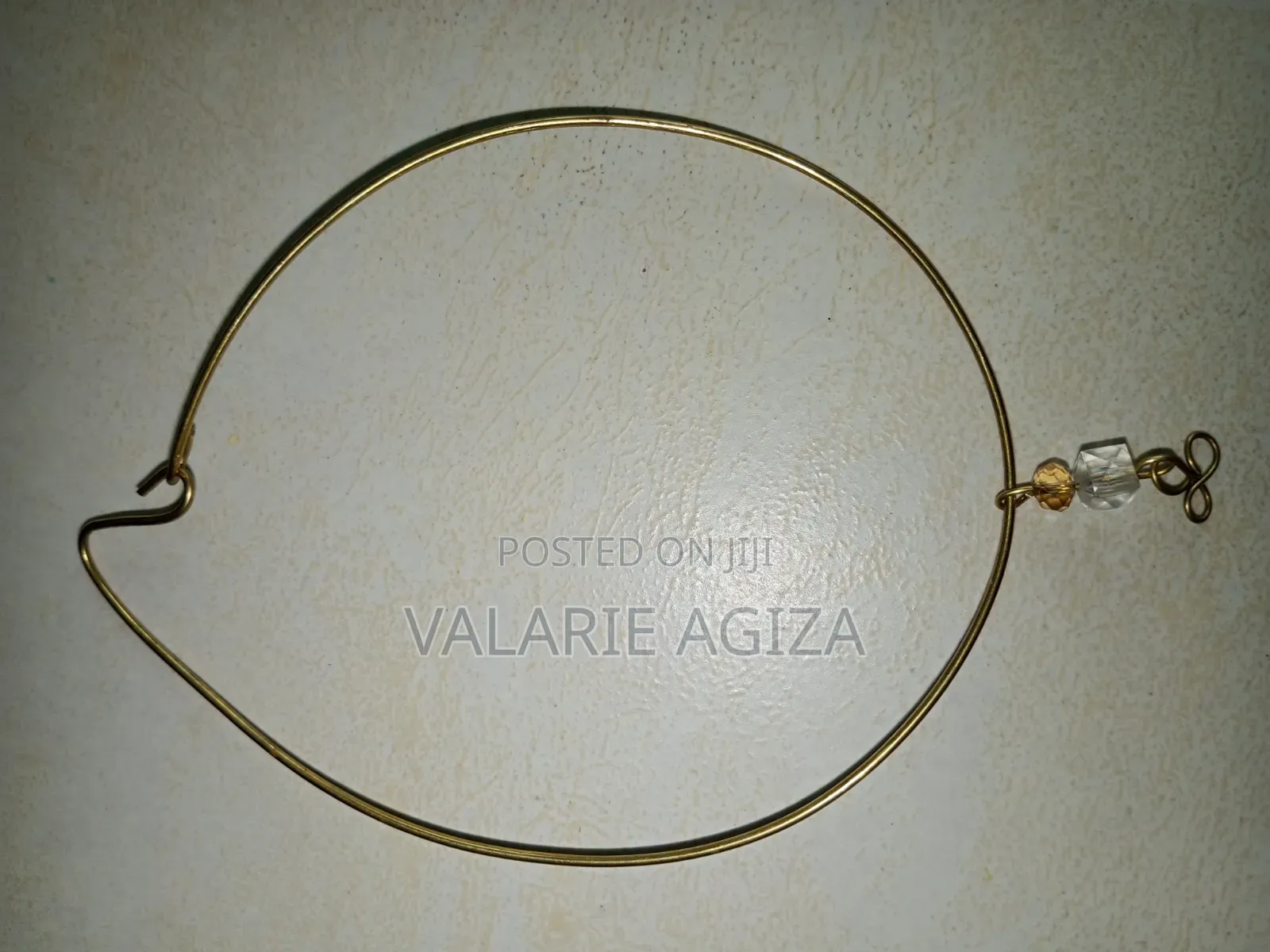 Brass Neckpiece