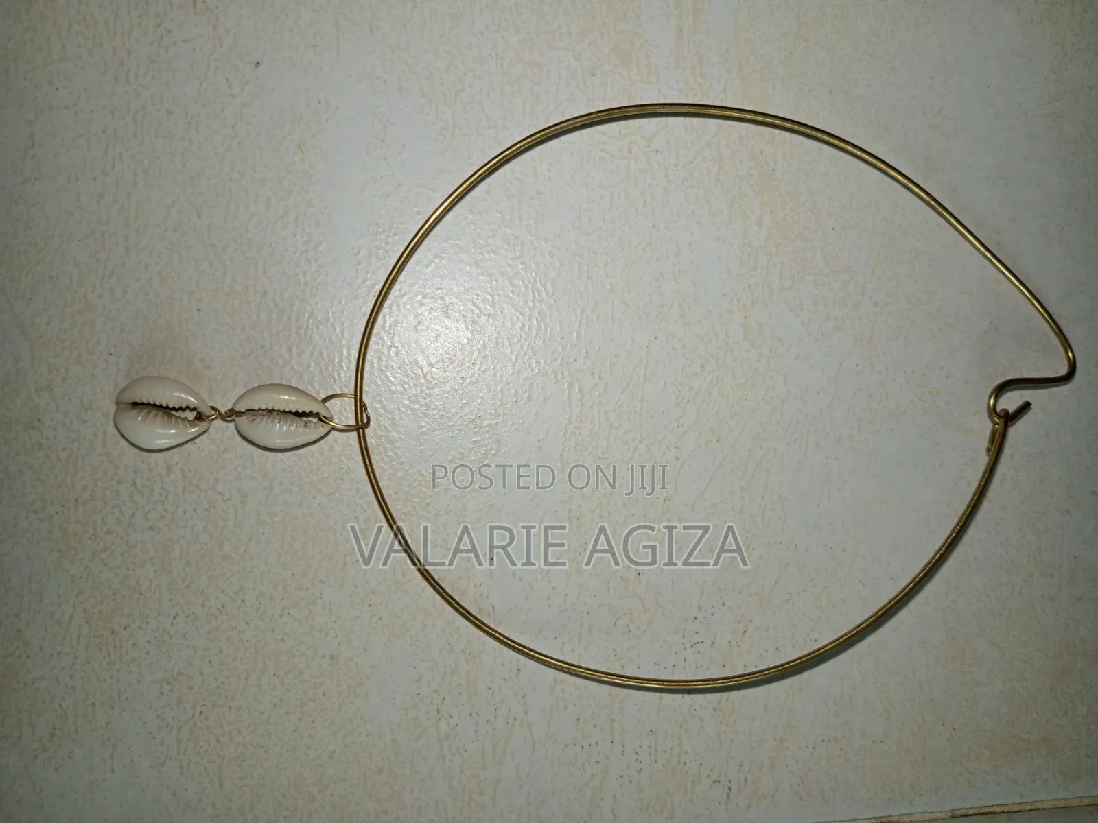 Brass Neckpiece