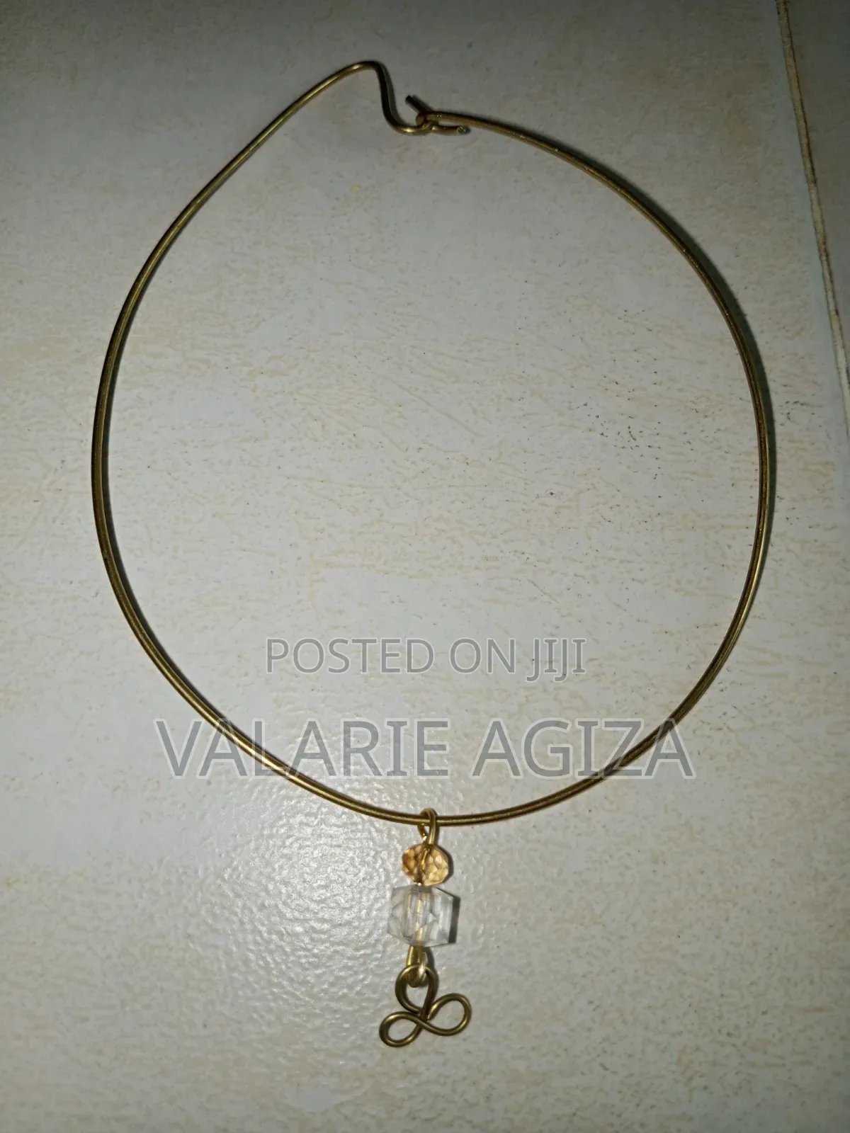 Brass Neckpiece