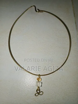Brass Neckpiece