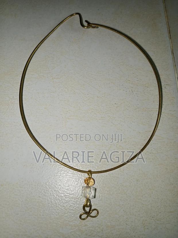 Brass Neckpiece - thumbnail 5