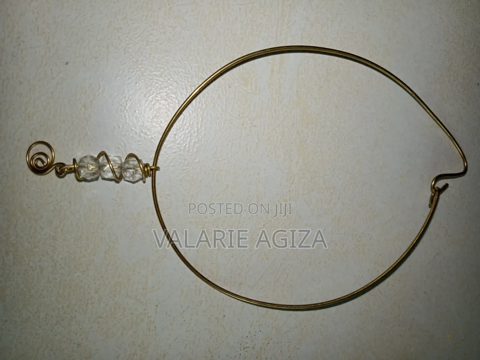 Brass Neckpiece