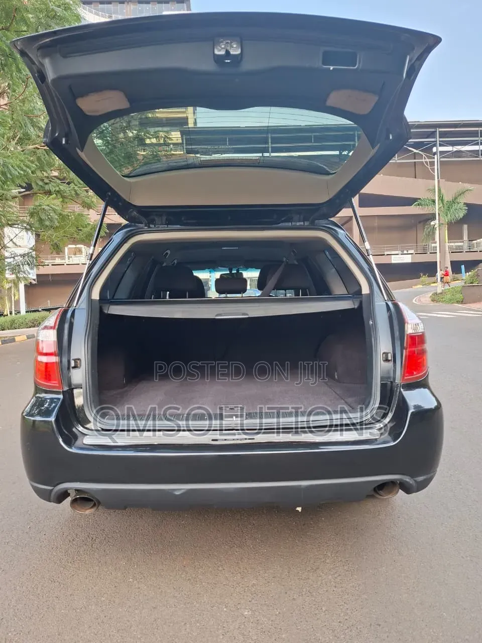 Subaru Outback 2008 Black