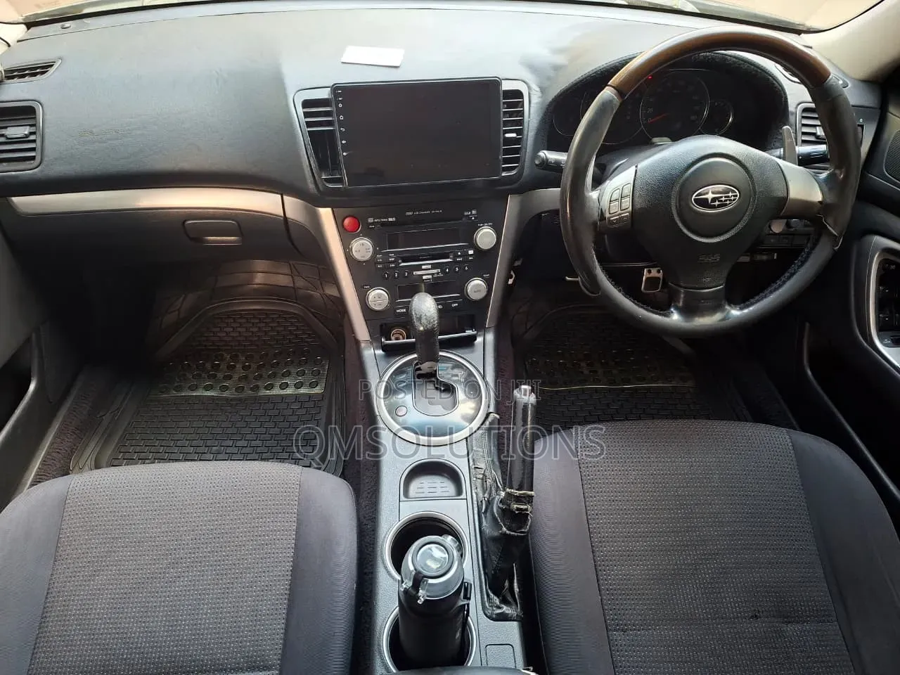 Subaru Outback 2008 Black