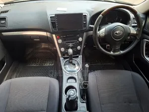 Subaru Outback 2008 Black
