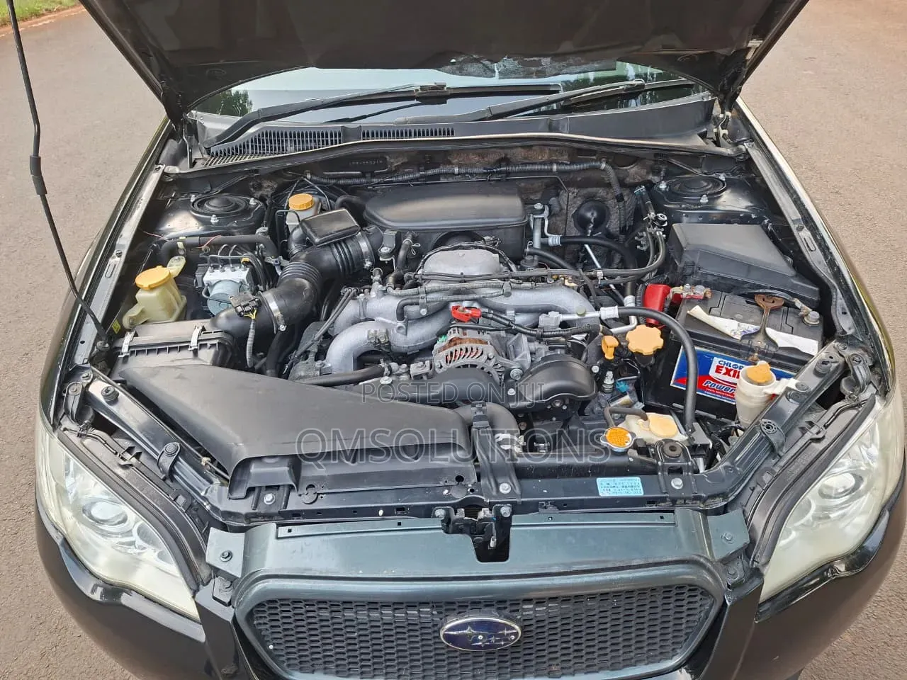 Subaru Outback 2008 Black