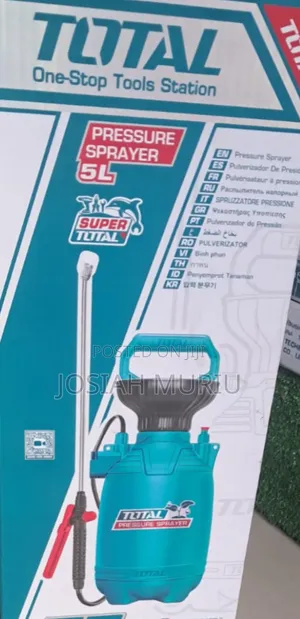 Total 5l Pressure Sprayer