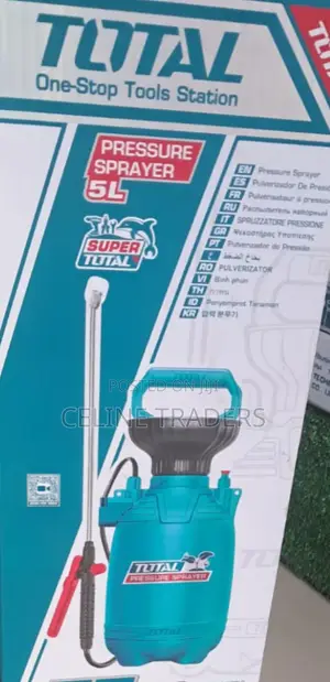 Total 5l Pressure Sprayer