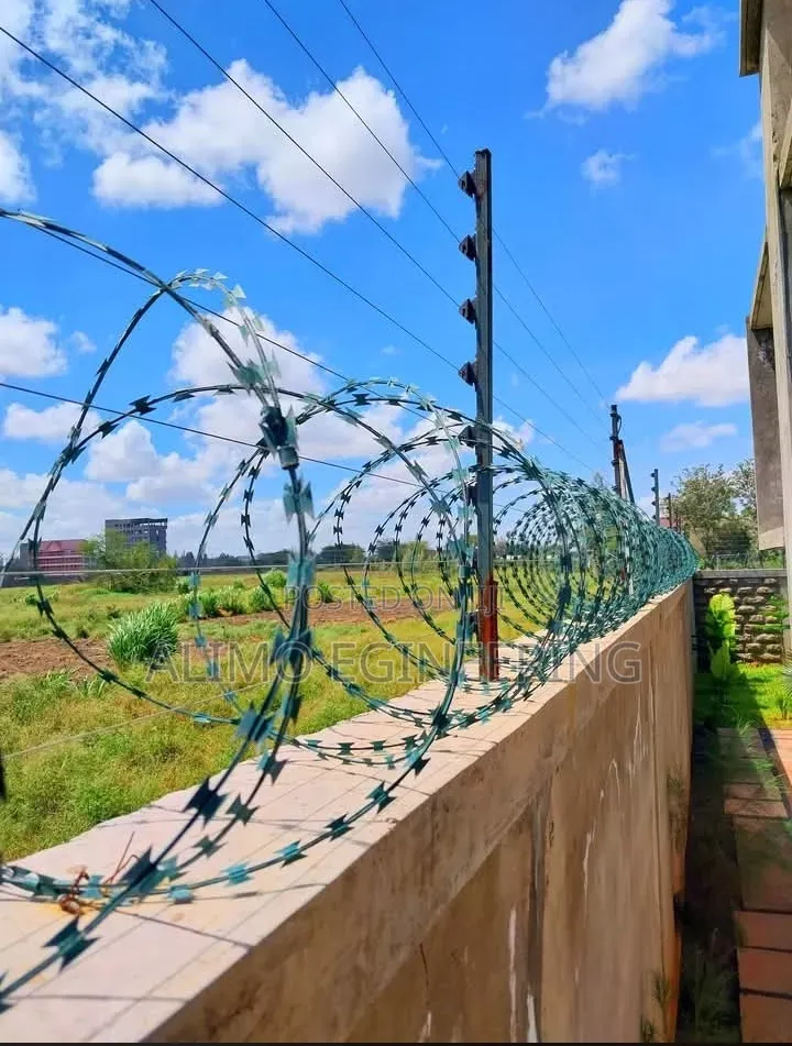 Electrical Fences Installations, Automatic Gates and CCTV